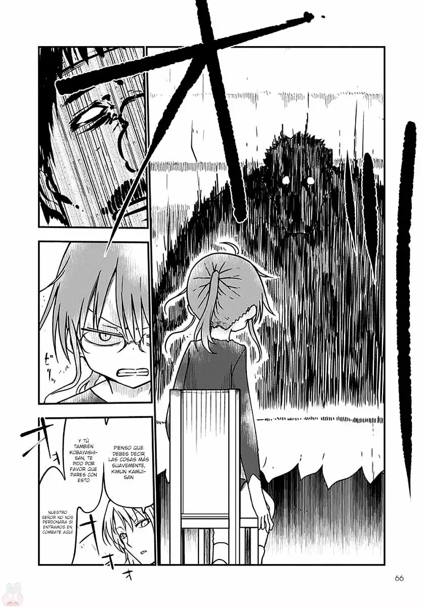 Kobayashi-san Chi no Maid Dragon Capítulo 69 - Page 9