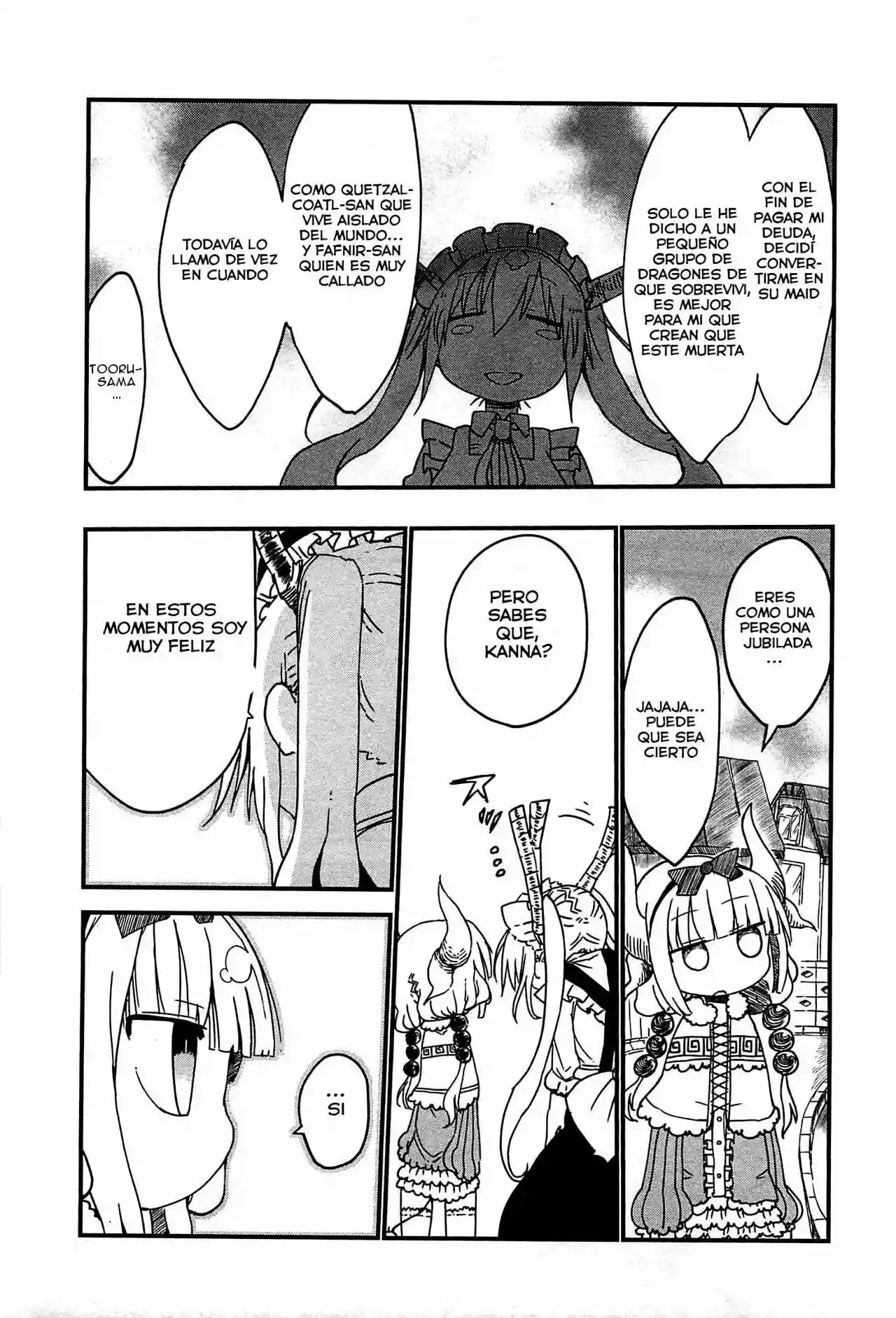 Kobayashi-san Chi no Maid Dragon Capítulo 7 - Page 10