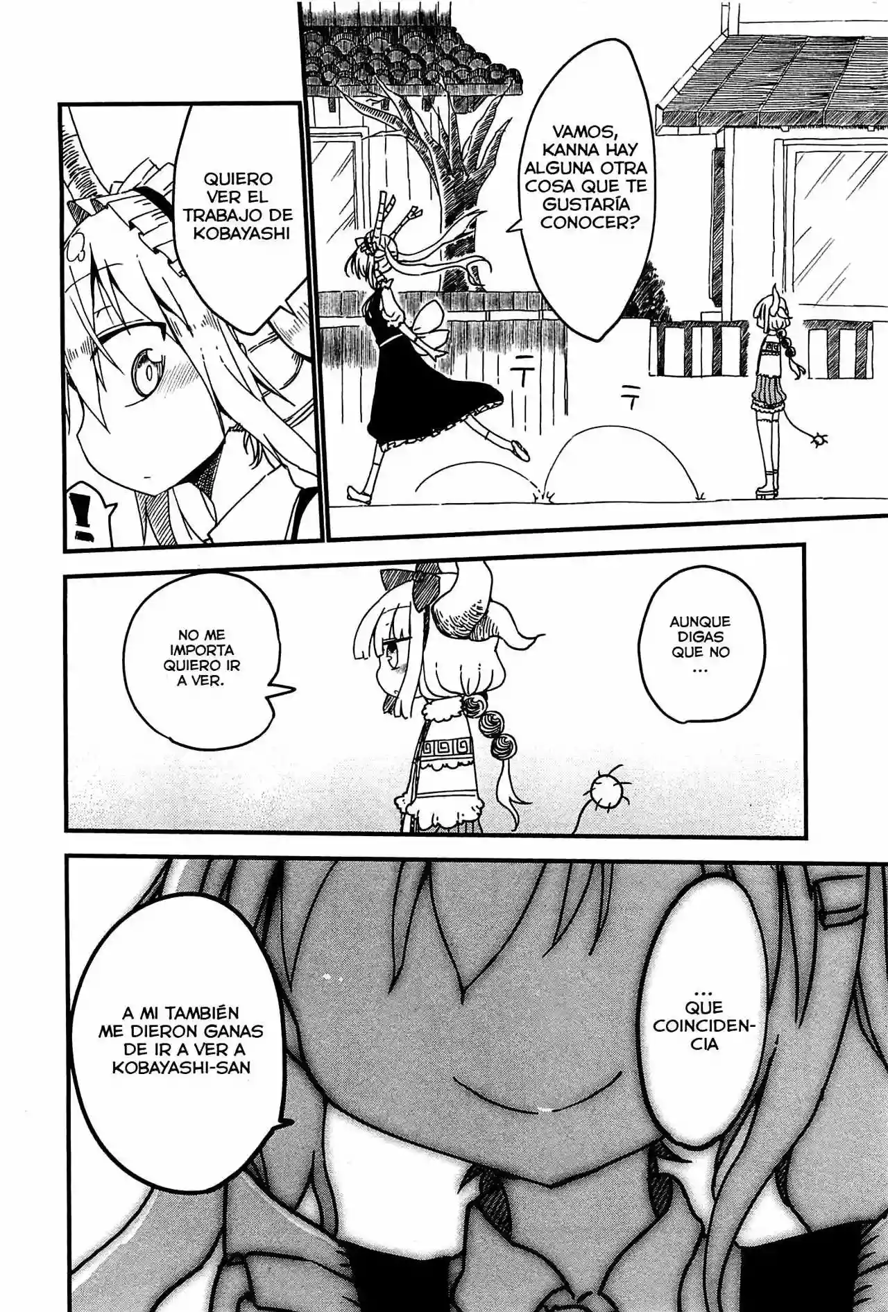 Kobayashi-san Chi no Maid Dragon Capítulo 7 - Page 11