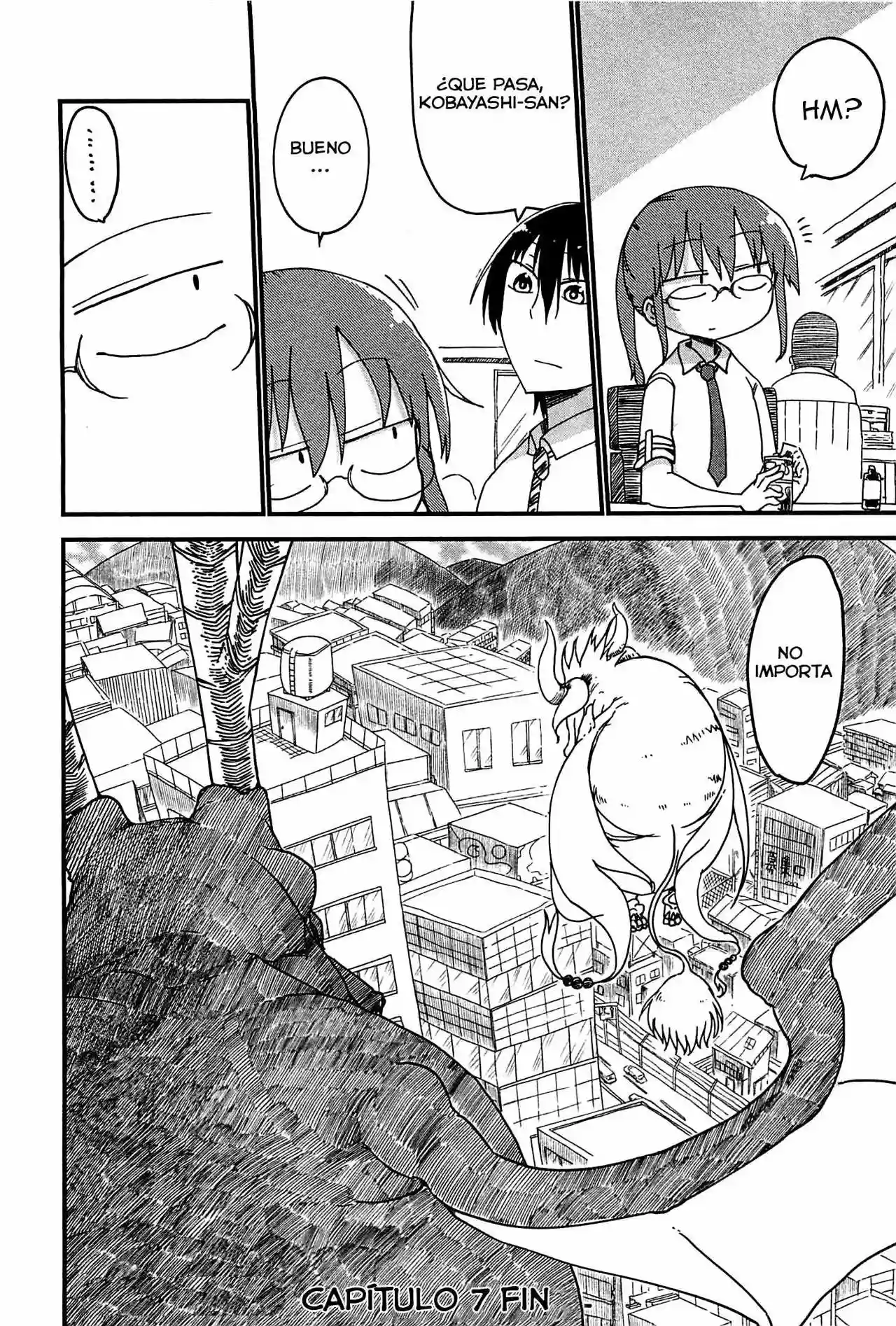 Kobayashi-san Chi no Maid Dragon Capítulo 7 - Page 13