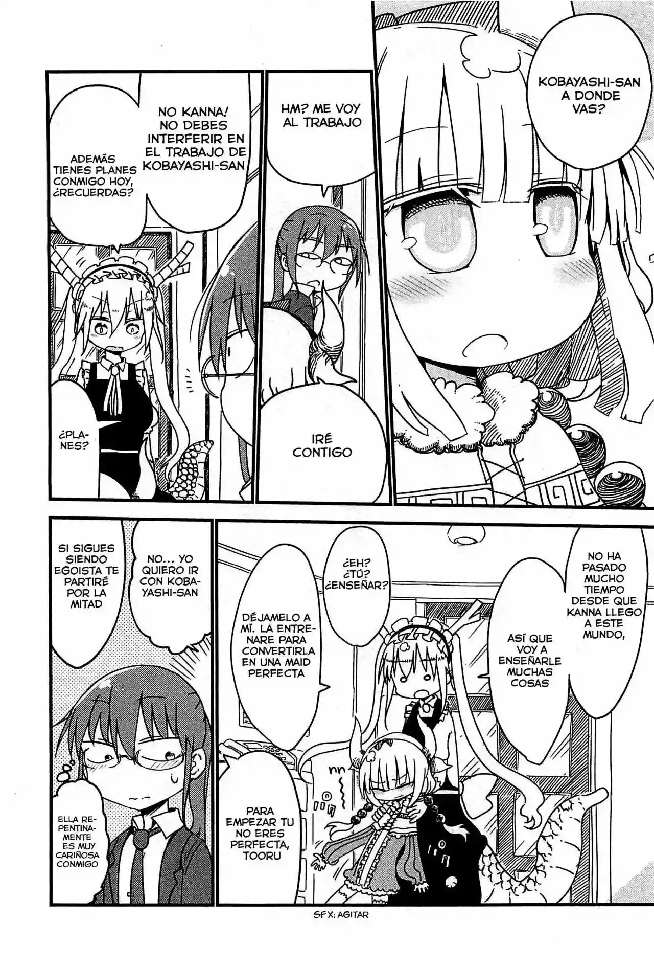 Kobayashi-san Chi no Maid Dragon Capítulo 7 - Page 3