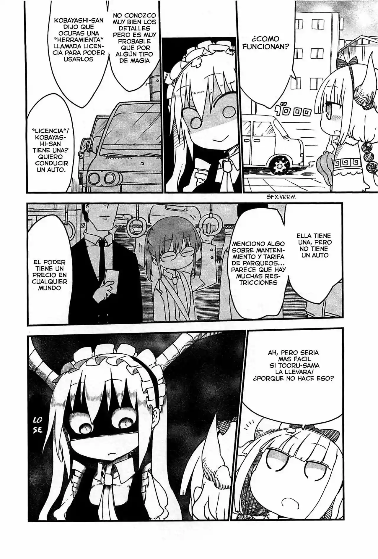 Kobayashi-san Chi no Maid Dragon Capítulo 7 - Page 5