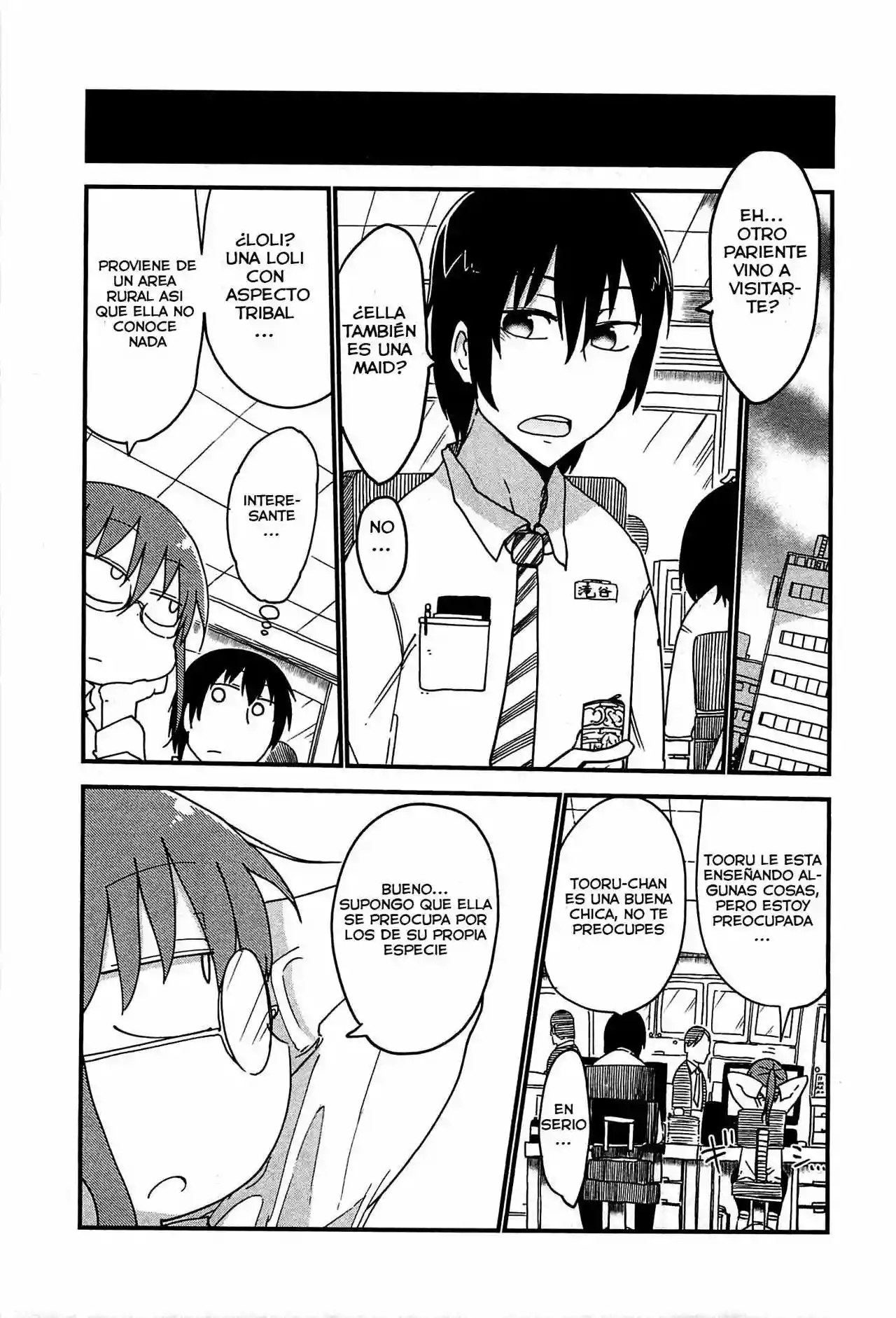 Kobayashi-san Chi no Maid Dragon Capítulo 7 - Page 6