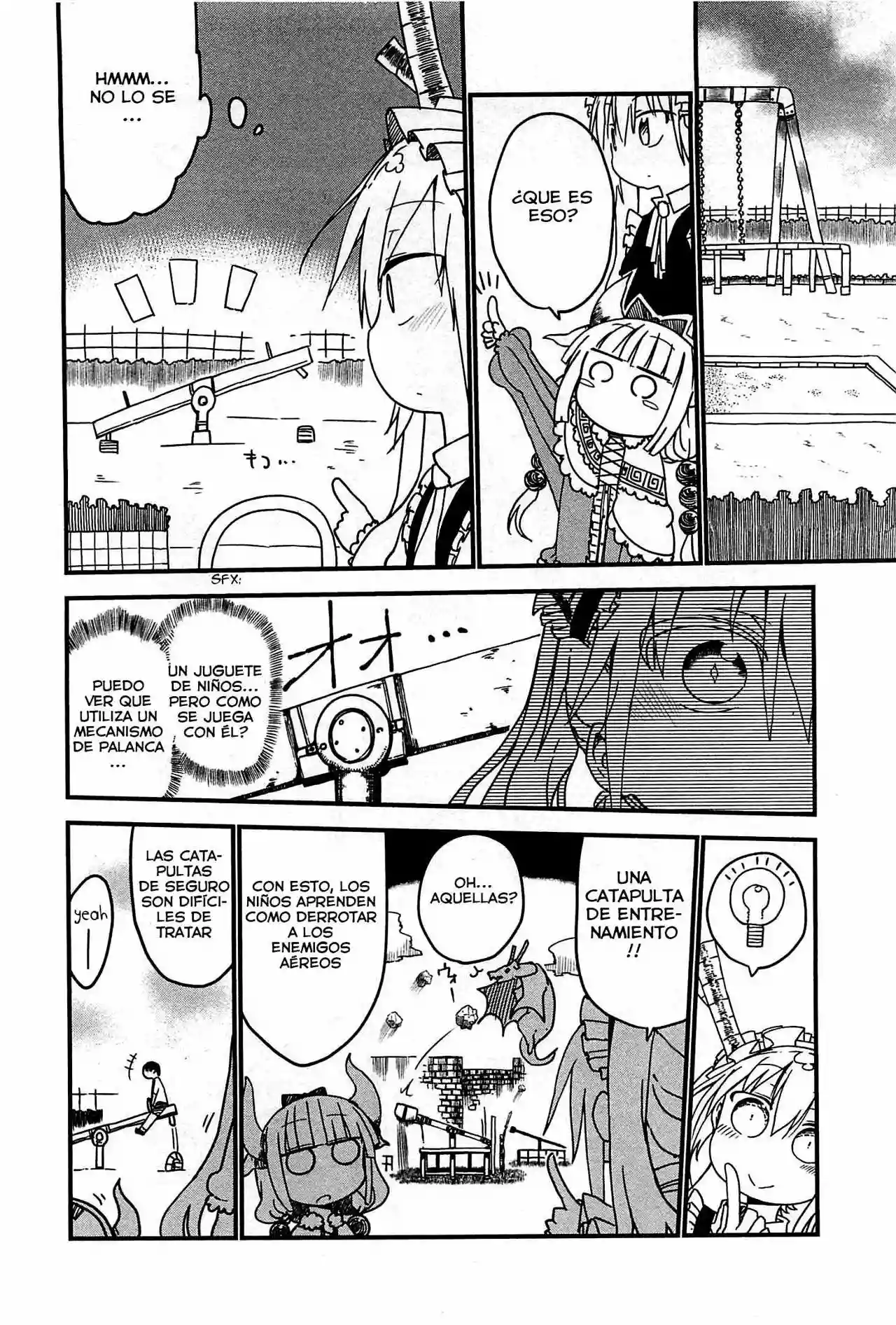 Kobayashi-san Chi no Maid Dragon Capítulo 7 - Page 7