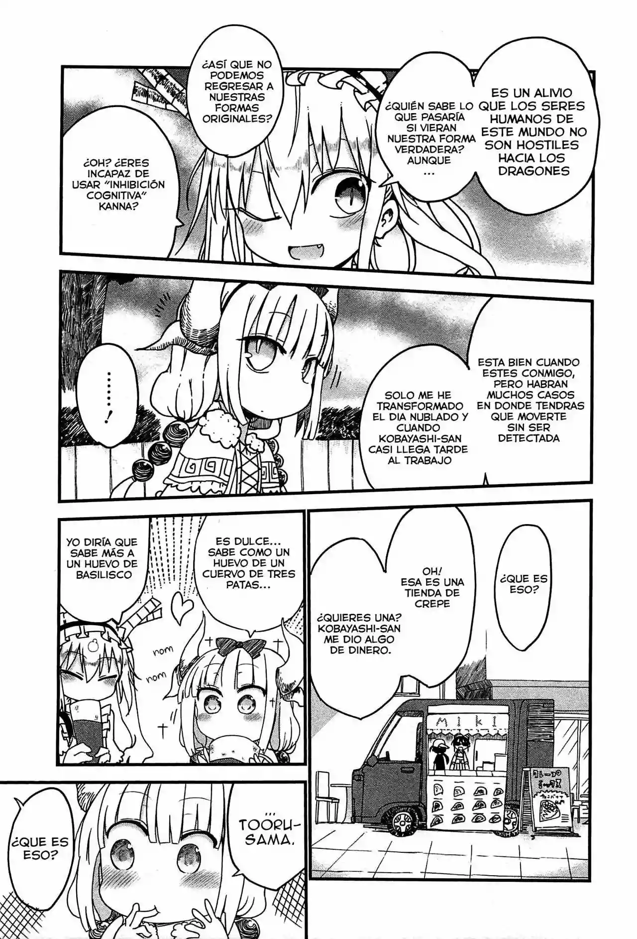 Kobayashi-san Chi no Maid Dragon Capítulo 7 - Page 8