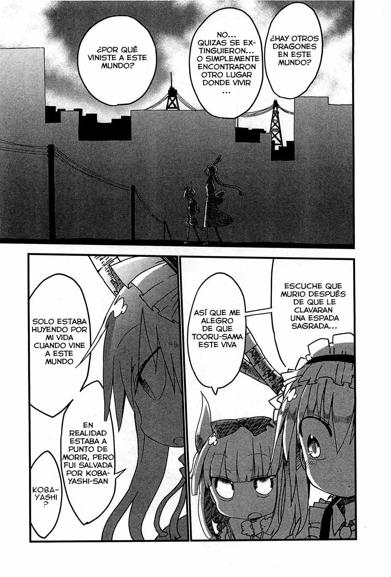Kobayashi-san Chi no Maid Dragon Capítulo 7 - Page 9