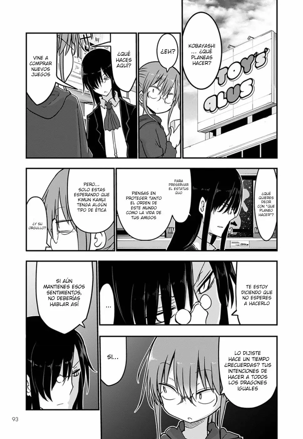 Kobayashi-san Chi no Maid Dragon Capítulo 70 - Page 12