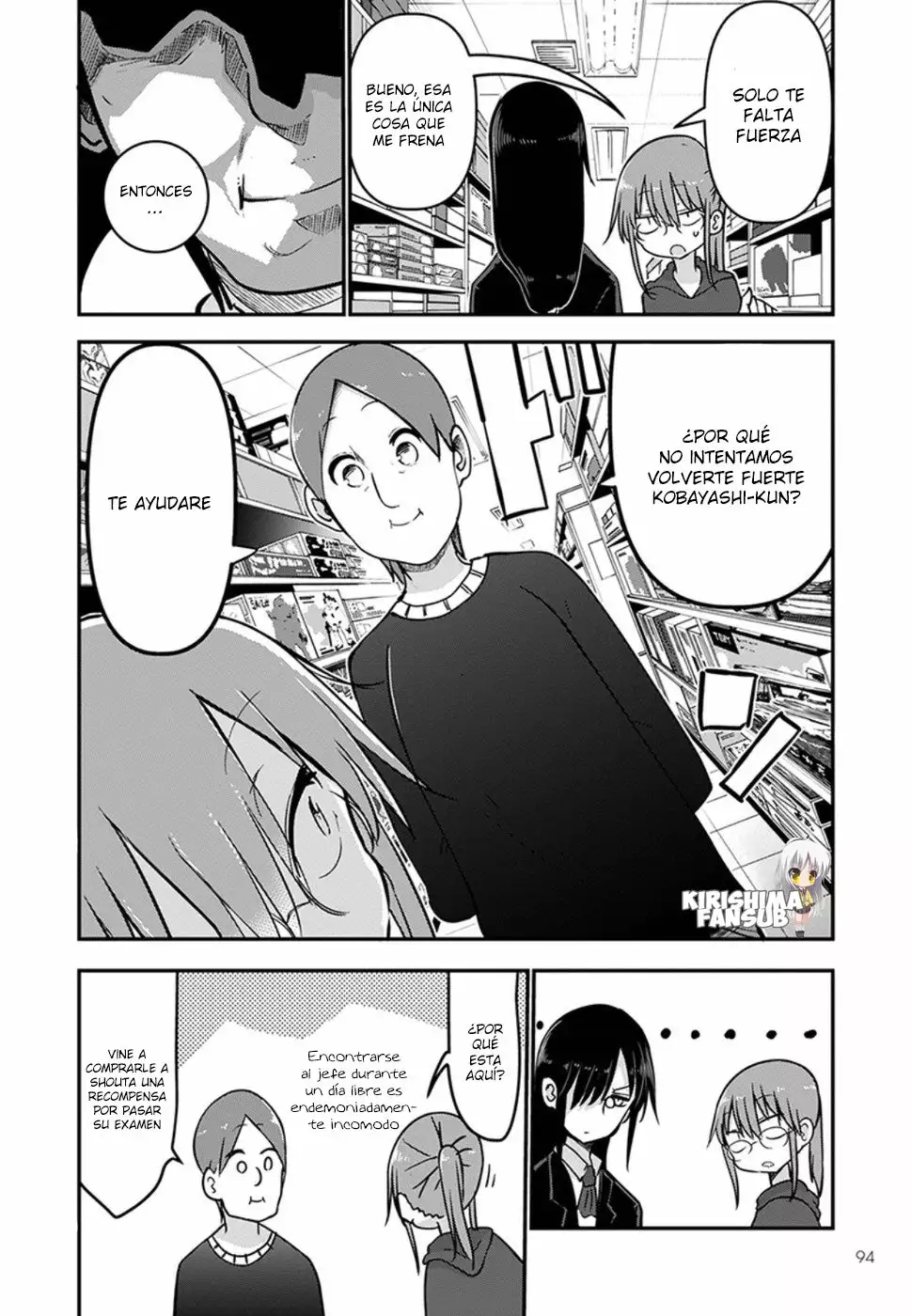 Kobayashi-san Chi no Maid Dragon Capítulo 70 - Page 13