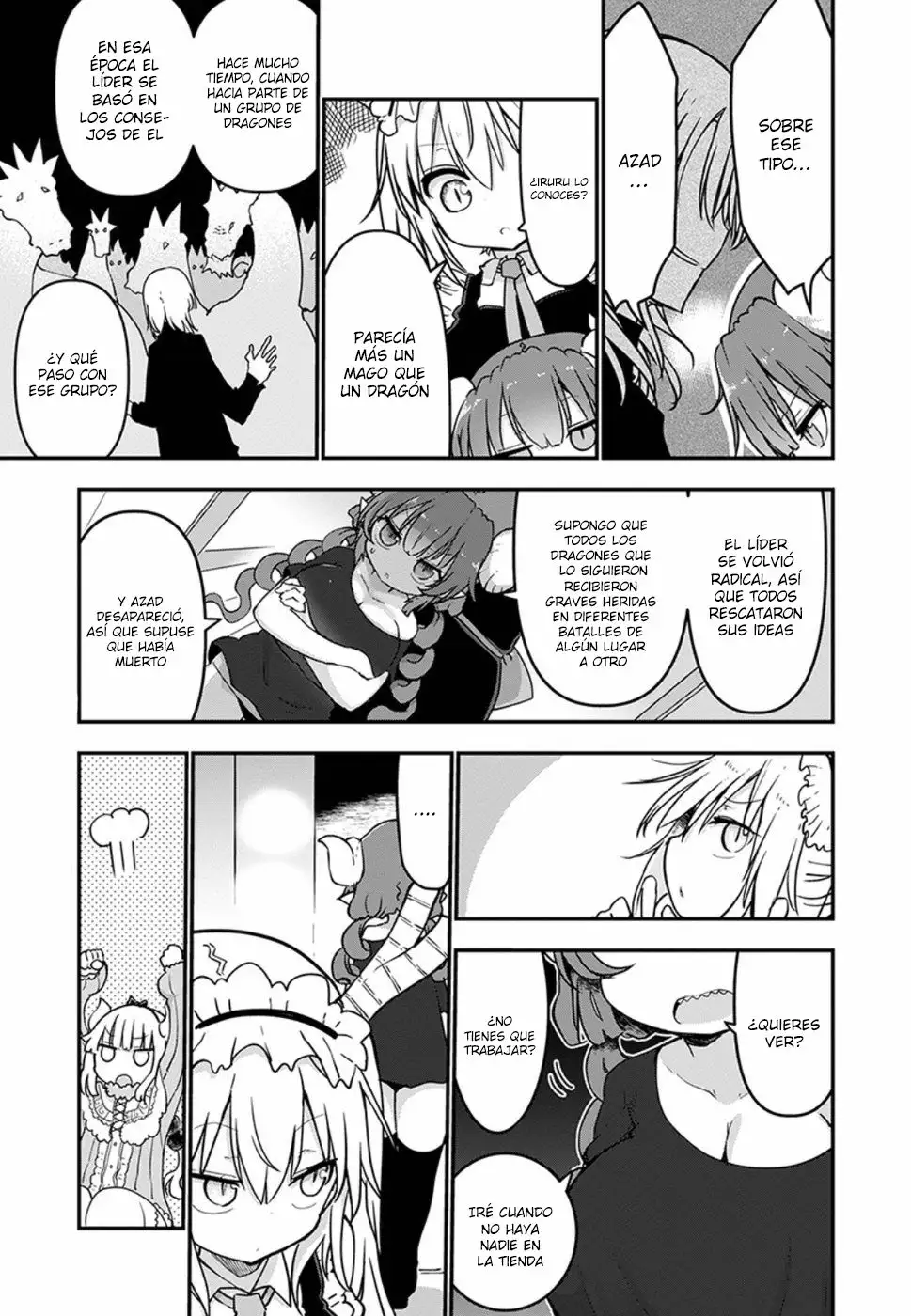 Kobayashi-san Chi no Maid Dragon Capítulo 70 - Page 4