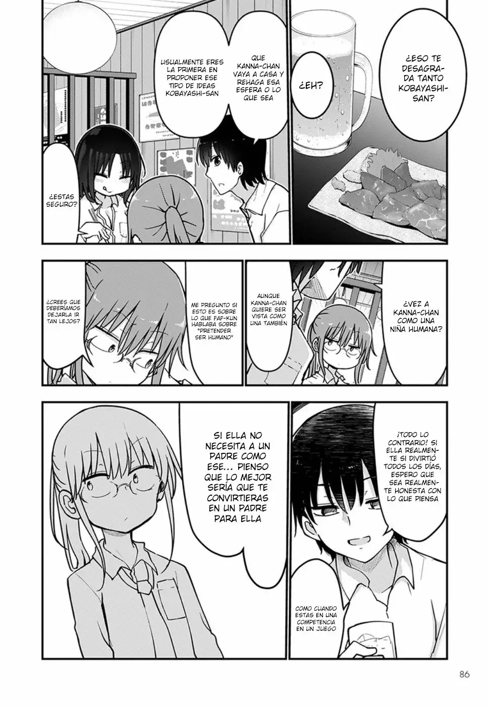 Kobayashi-san Chi no Maid Dragon Capítulo 70 - Page 5