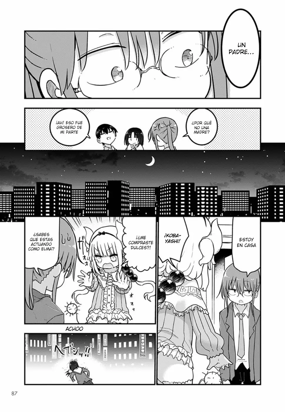 Kobayashi-san Chi no Maid Dragon Capítulo 70 - Page 6