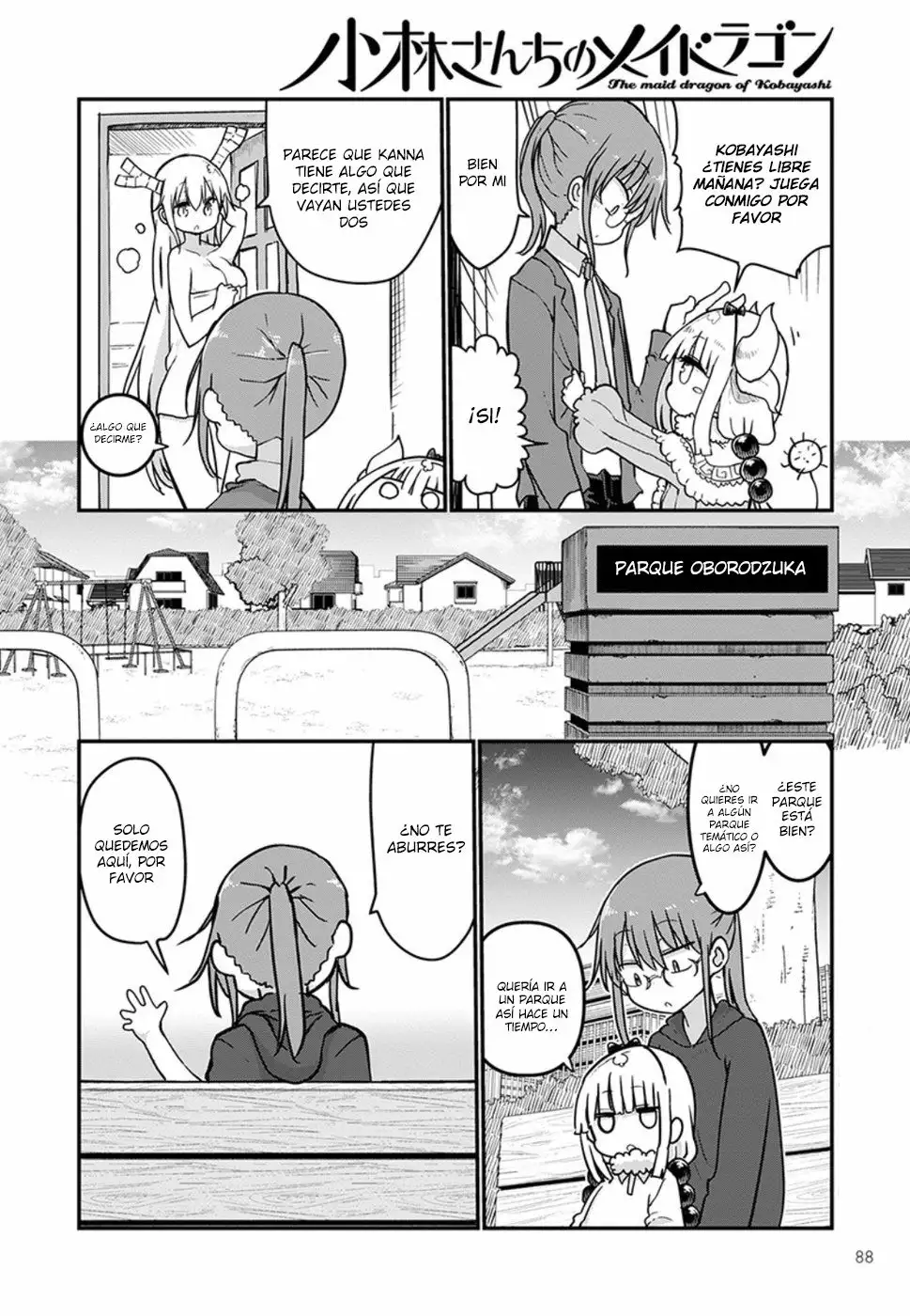 Kobayashi-san Chi no Maid Dragon Capítulo 70 - Page 7
