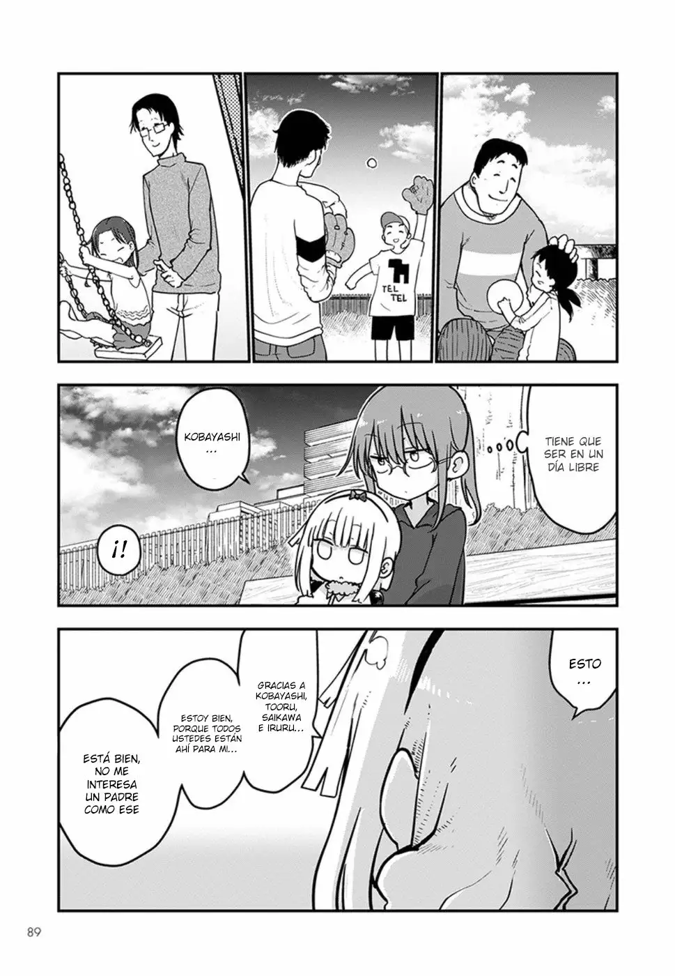 Kobayashi-san Chi no Maid Dragon Capítulo 70 - Page 8