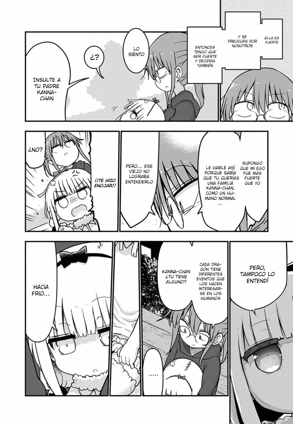 Kobayashi-san Chi no Maid Dragon Capítulo 70 - Page 9