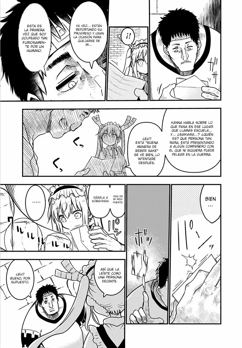 Kobayashi-san Chi no Maid Dragon Capítulo 71 - Page 10