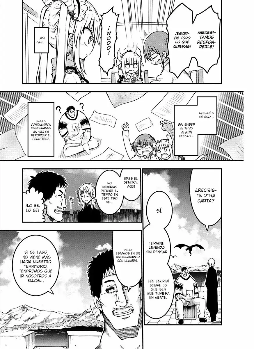 Kobayashi-san Chi no Maid Dragon Capítulo 71 - Page 12