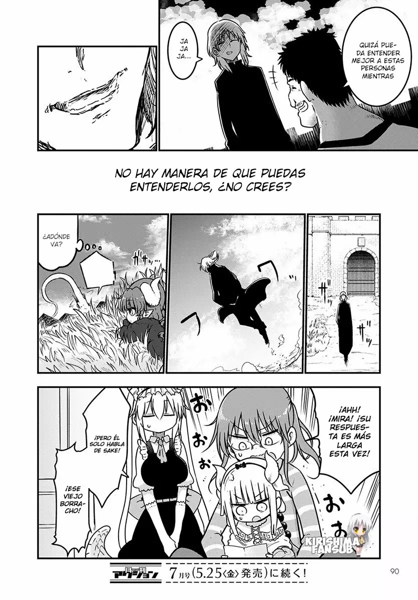 Kobayashi-san Chi no Maid Dragon Capítulo 71 - Page 13