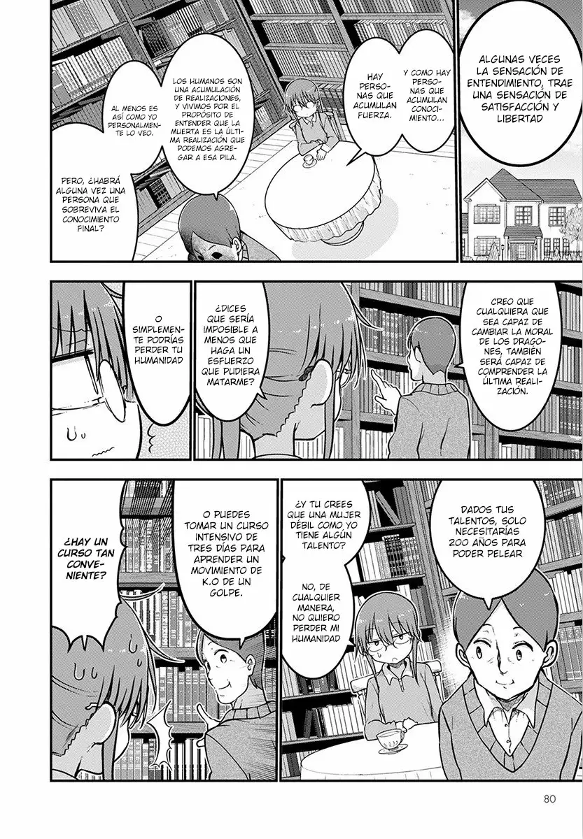 Kobayashi-san Chi no Maid Dragon Capítulo 71 - Page 3