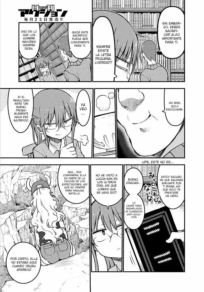 Kobayashi-san Chi no Maid Dragon Capítulo 71 - Page 4