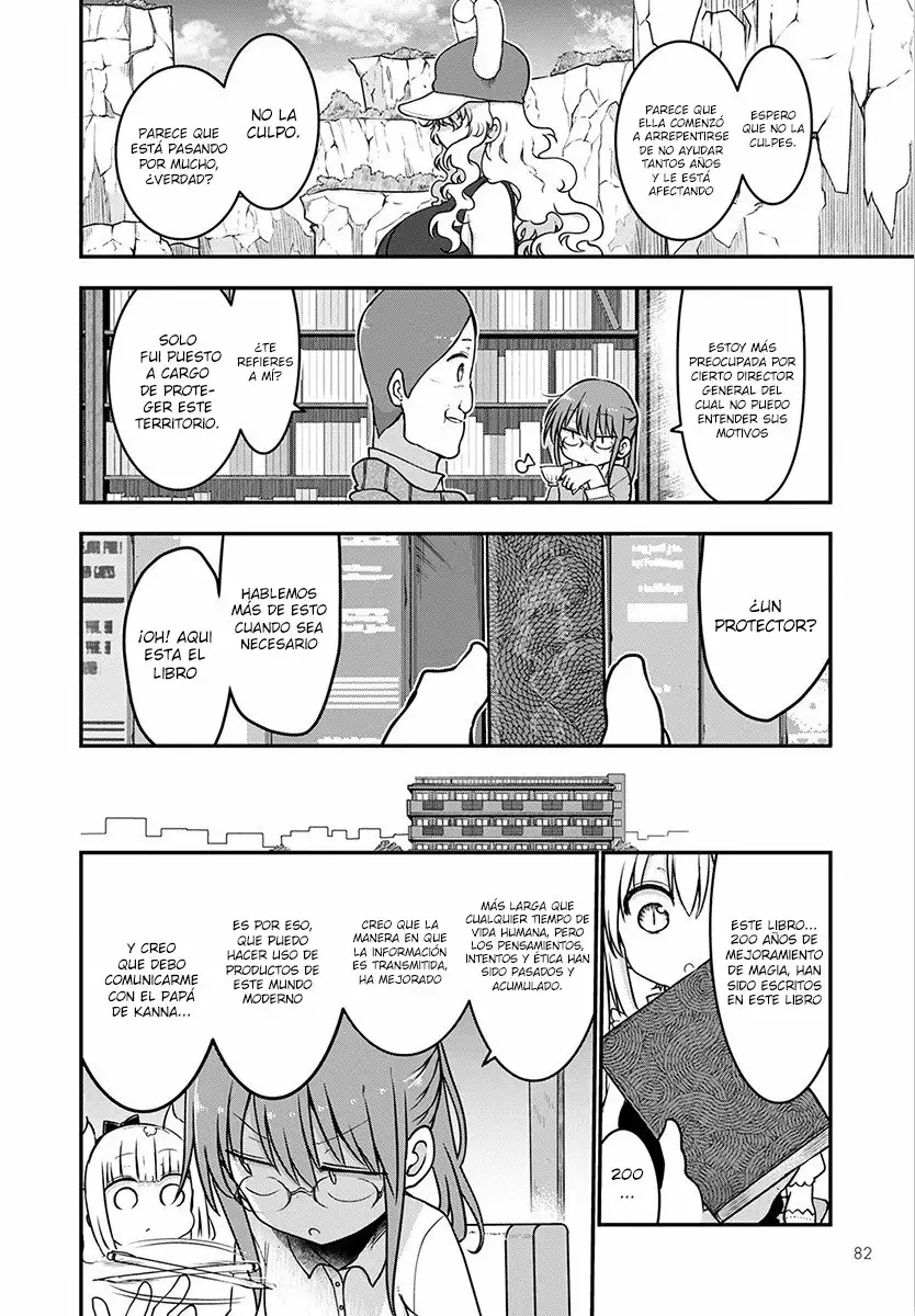 Kobayashi-san Chi no Maid Dragon Capítulo 71 - Page 5