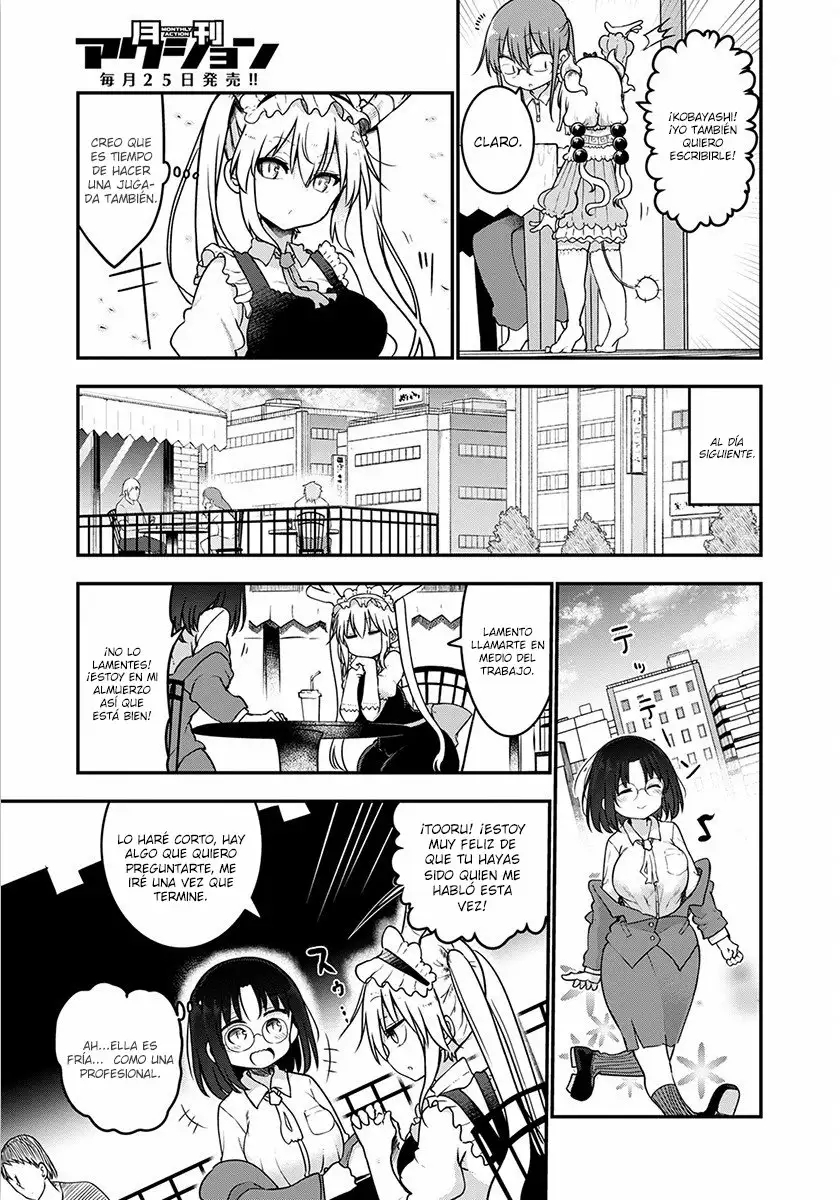 Kobayashi-san Chi no Maid Dragon Capítulo 71 - Page 6