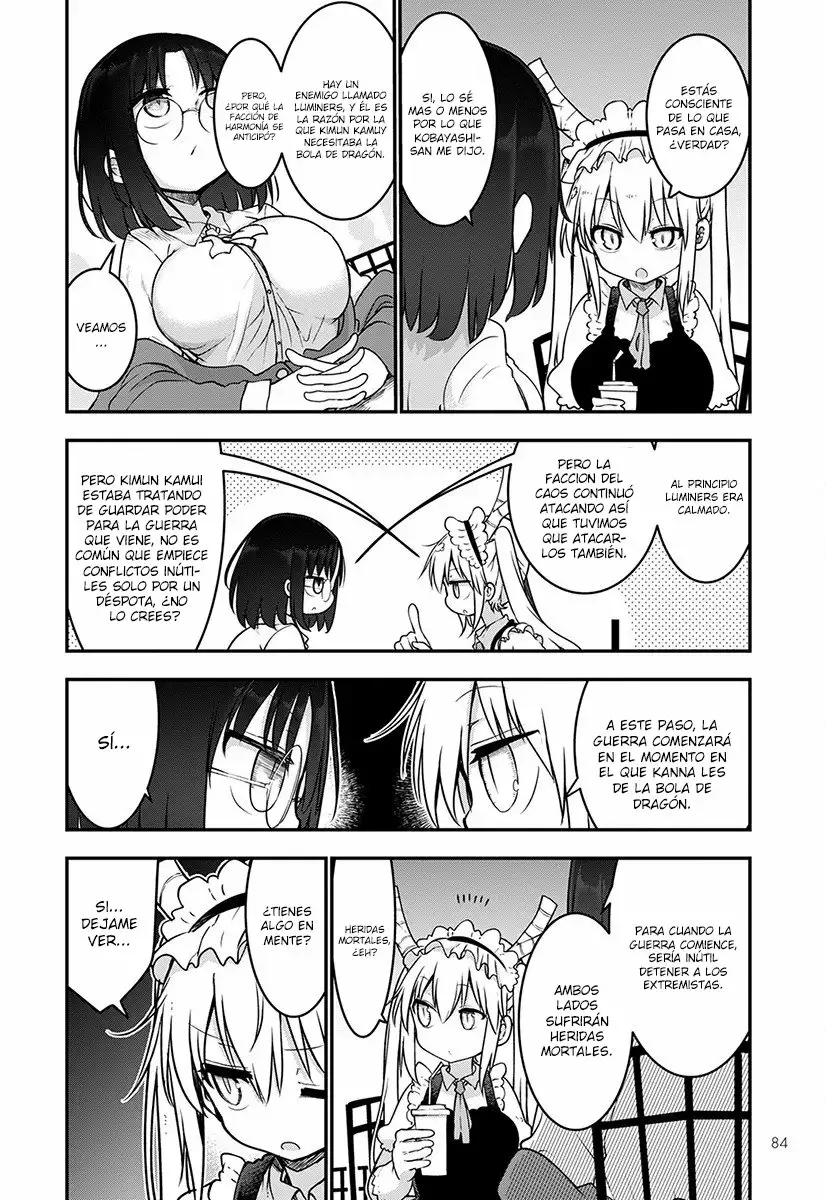 Kobayashi-san Chi no Maid Dragon Capítulo 71 - Page 7