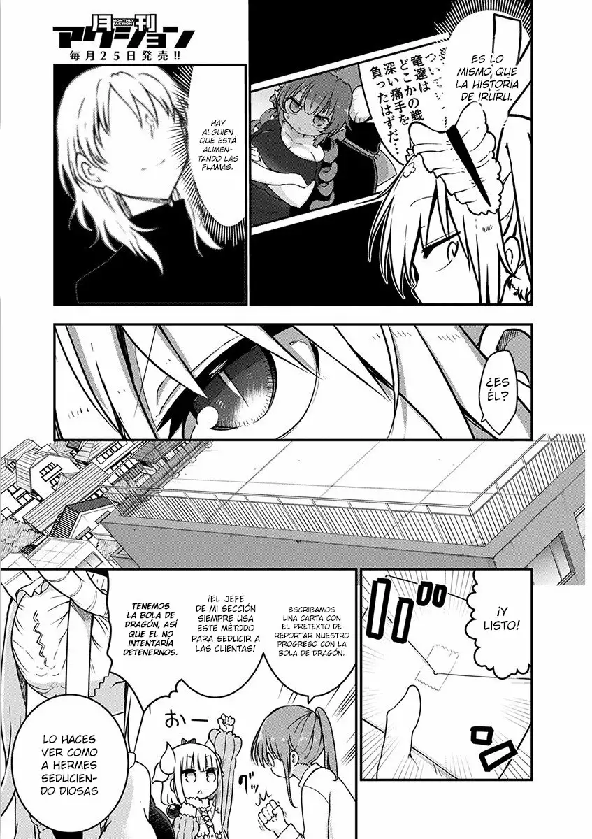 Kobayashi-san Chi no Maid Dragon Capítulo 71 - Page 8