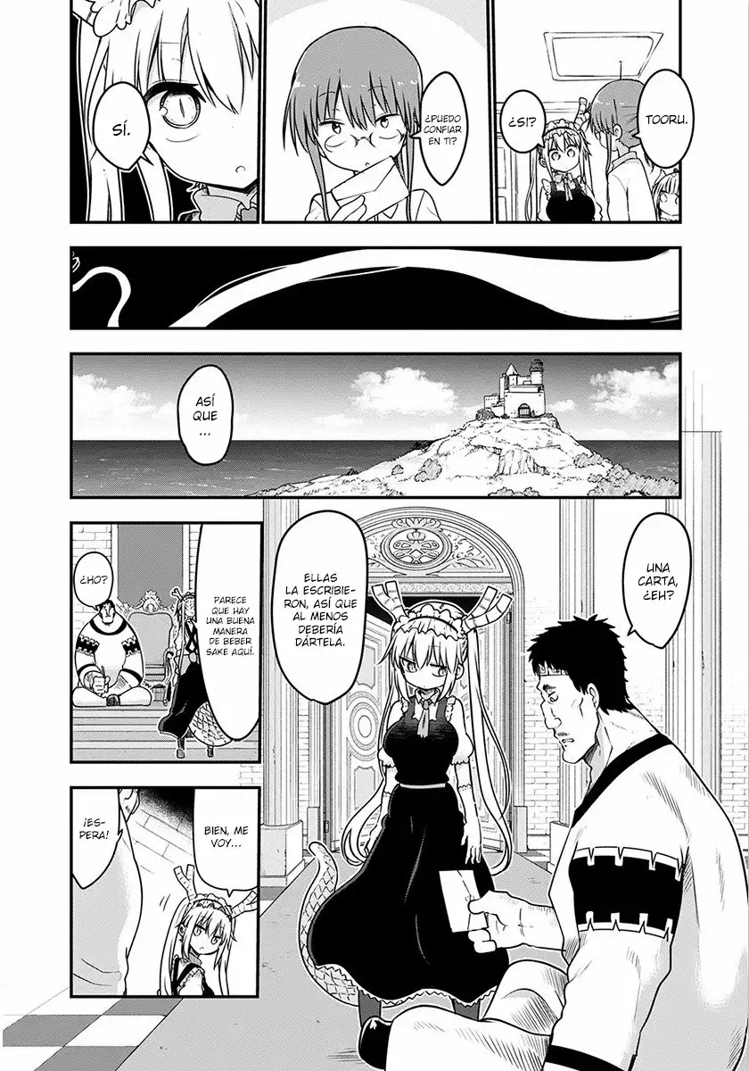 Kobayashi-san Chi no Maid Dragon Capítulo 71 - Page 9