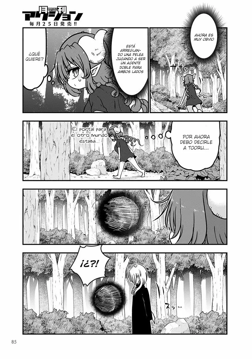 Kobayashi-san Chi no Maid Dragon Capítulo 72 - Page 10