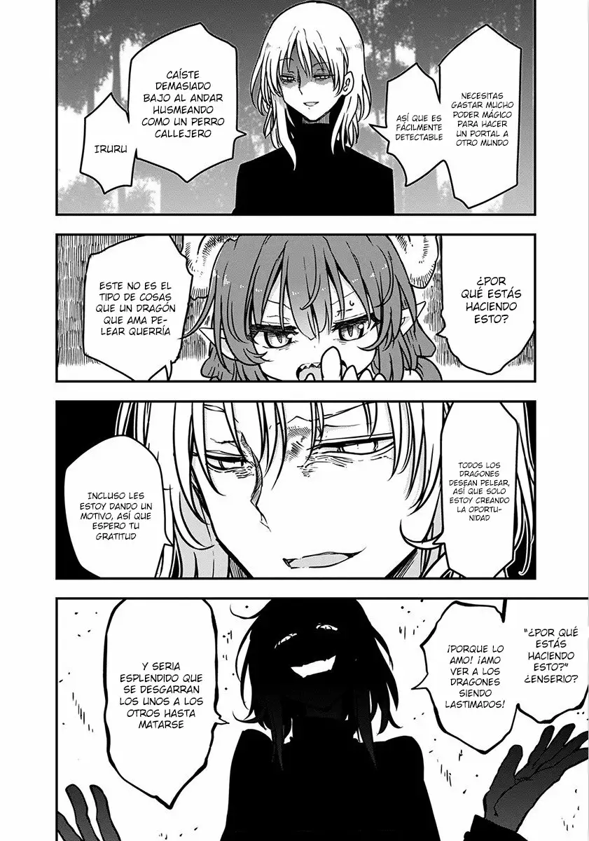 Kobayashi-san Chi no Maid Dragon Capítulo 72 - Page 11