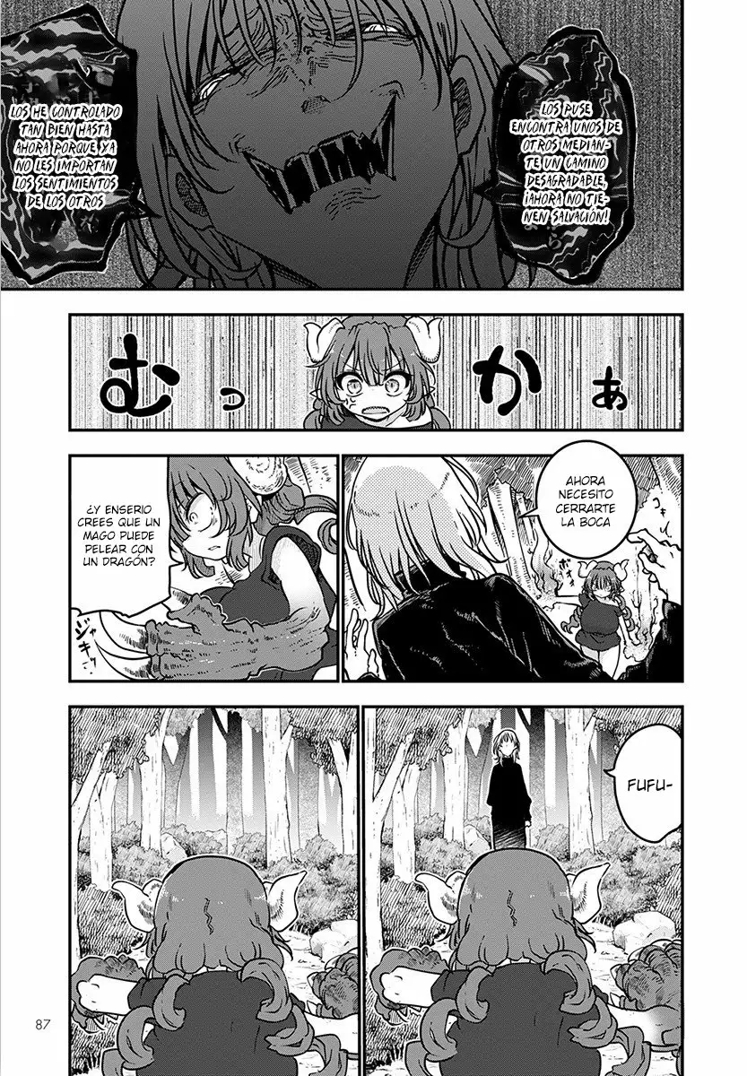 Kobayashi-san Chi no Maid Dragon Capítulo 72 - Page 12