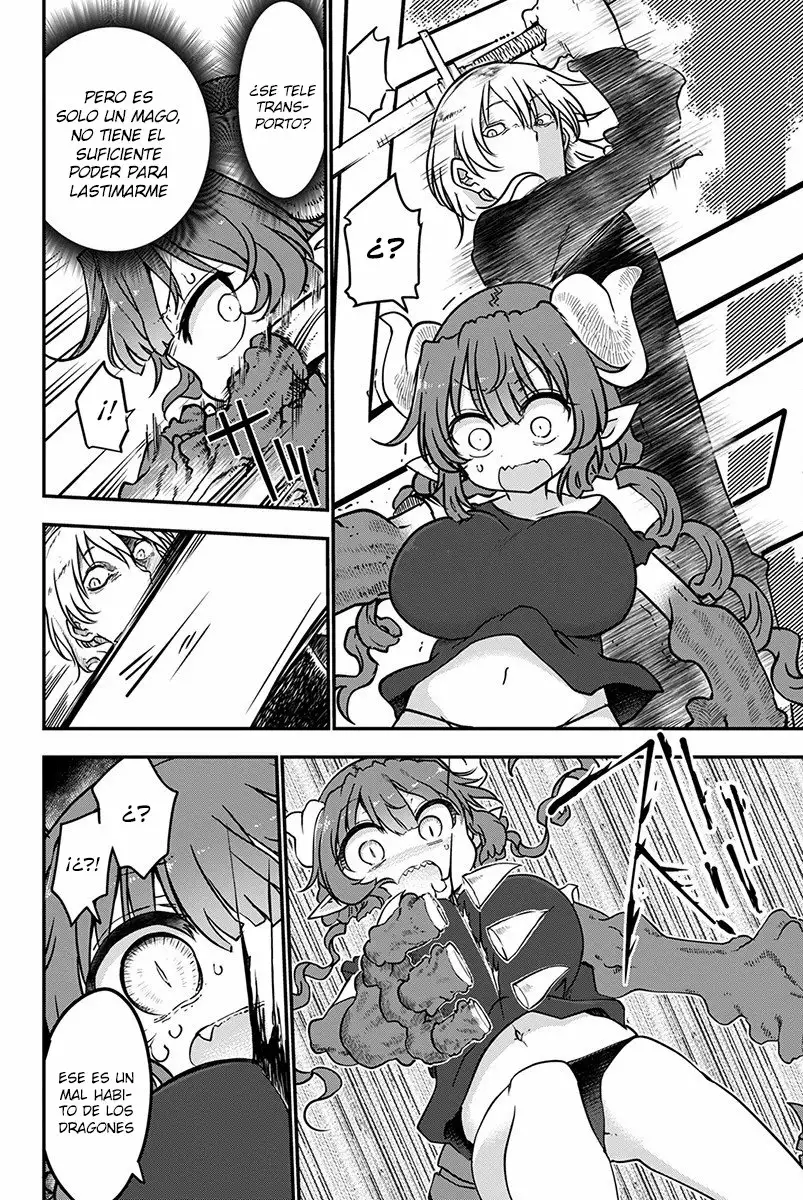 Kobayashi-san Chi no Maid Dragon Capítulo 72 - Page 13