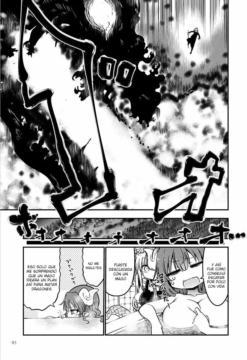 Kobayashi-san Chi no Maid Dragon Capítulo 72 - Page 16