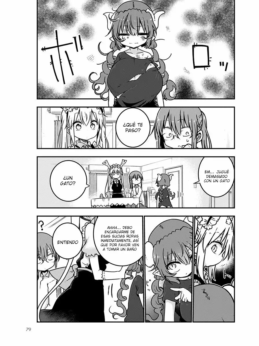 Kobayashi-san Chi no Maid Dragon Capítulo 72 - Page 4