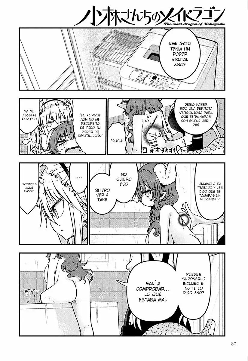 Kobayashi-san Chi no Maid Dragon Capítulo 72 - Page 5