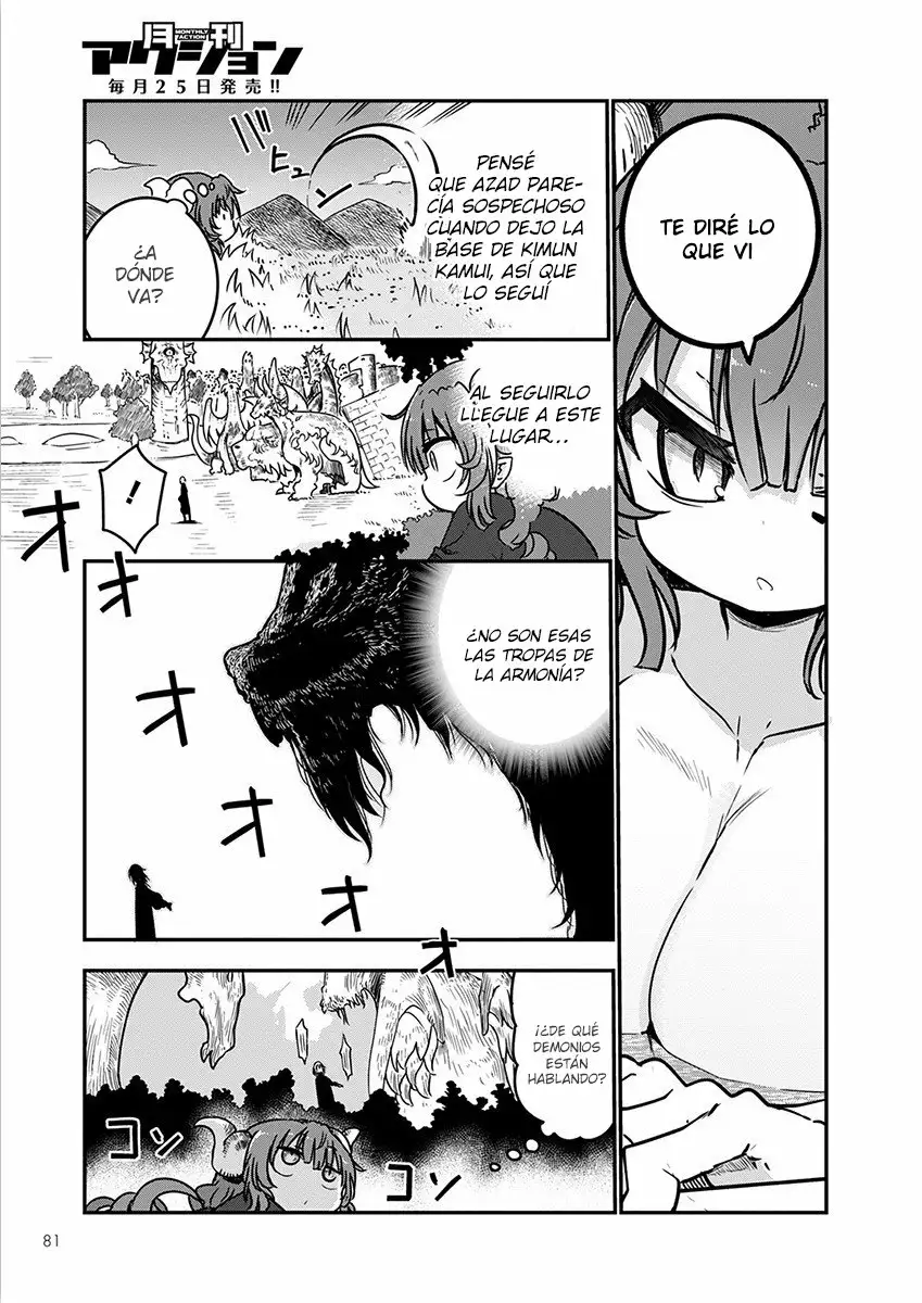 Kobayashi-san Chi no Maid Dragon Capítulo 72 - Page 6