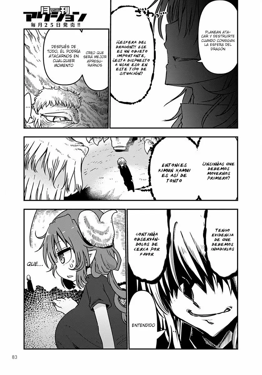 Kobayashi-san Chi no Maid Dragon Capítulo 72 - Page 8