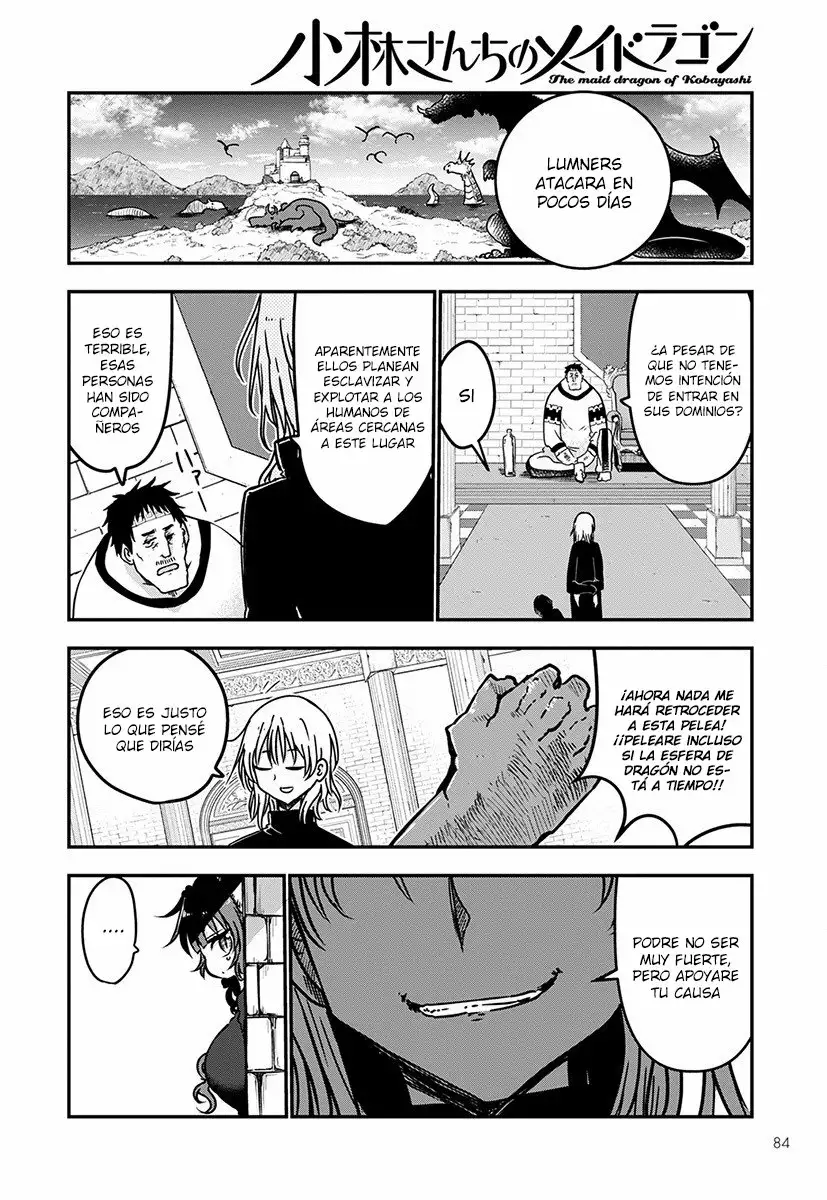 Kobayashi-san Chi no Maid Dragon Capítulo 72 - Page 9