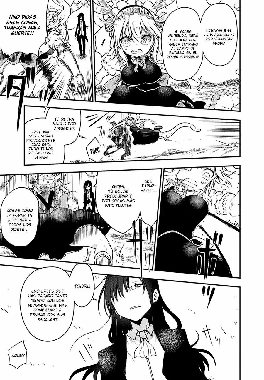 Kobayashi-san Chi no Maid Dragon Capítulo 73 - Page 10