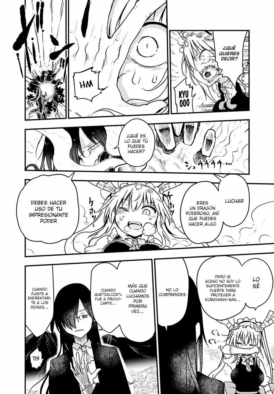 Kobayashi-san Chi no Maid Dragon Capítulo 73 - Page 11