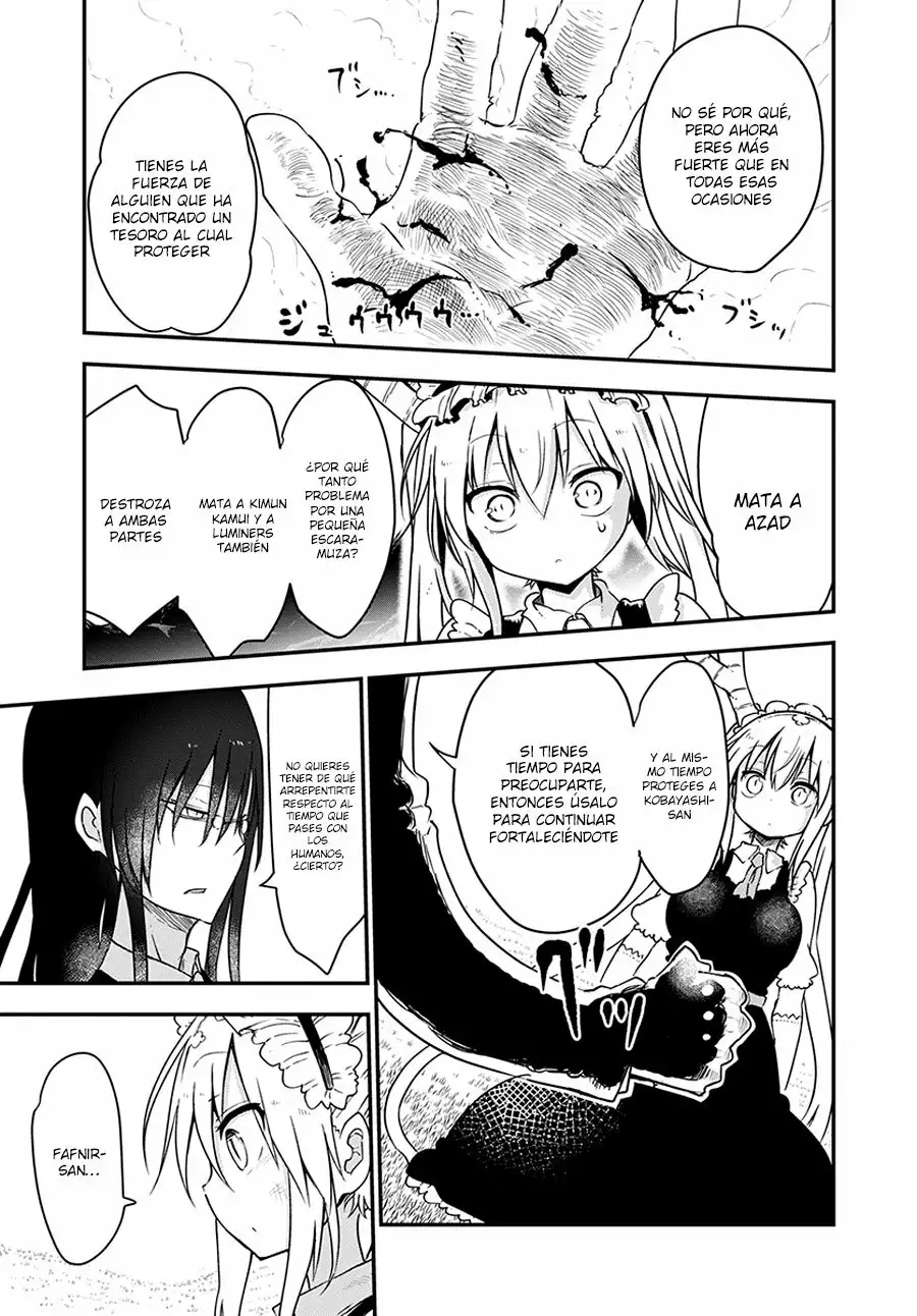 Kobayashi-san Chi no Maid Dragon Capítulo 73 - Page 12