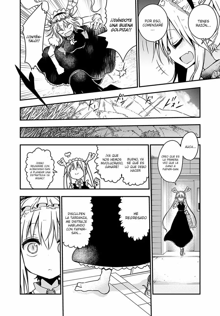 Kobayashi-san Chi no Maid Dragon Capítulo 73 - Page 13