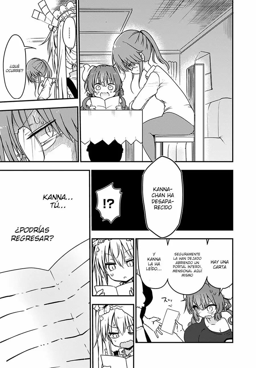 Kobayashi-san Chi no Maid Dragon Capítulo 73 - Page 14