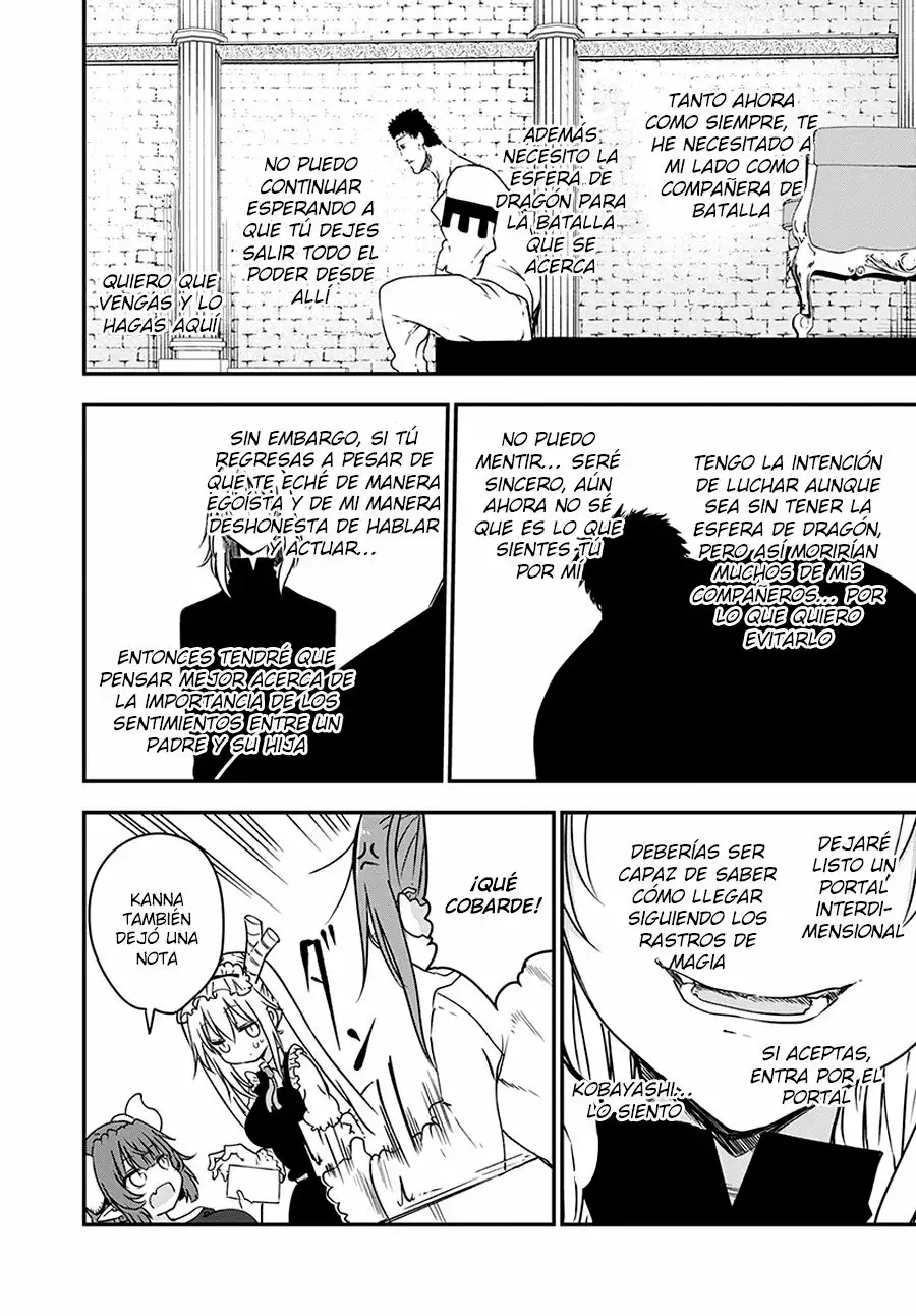 Kobayashi-san Chi no Maid Dragon Capítulo 73 - Page 15