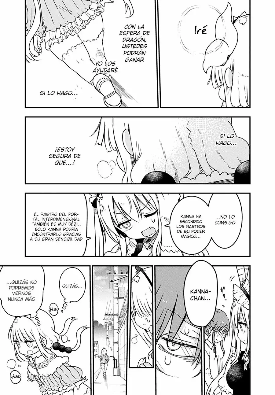 Kobayashi-san Chi no Maid Dragon Capítulo 73 - Page 16