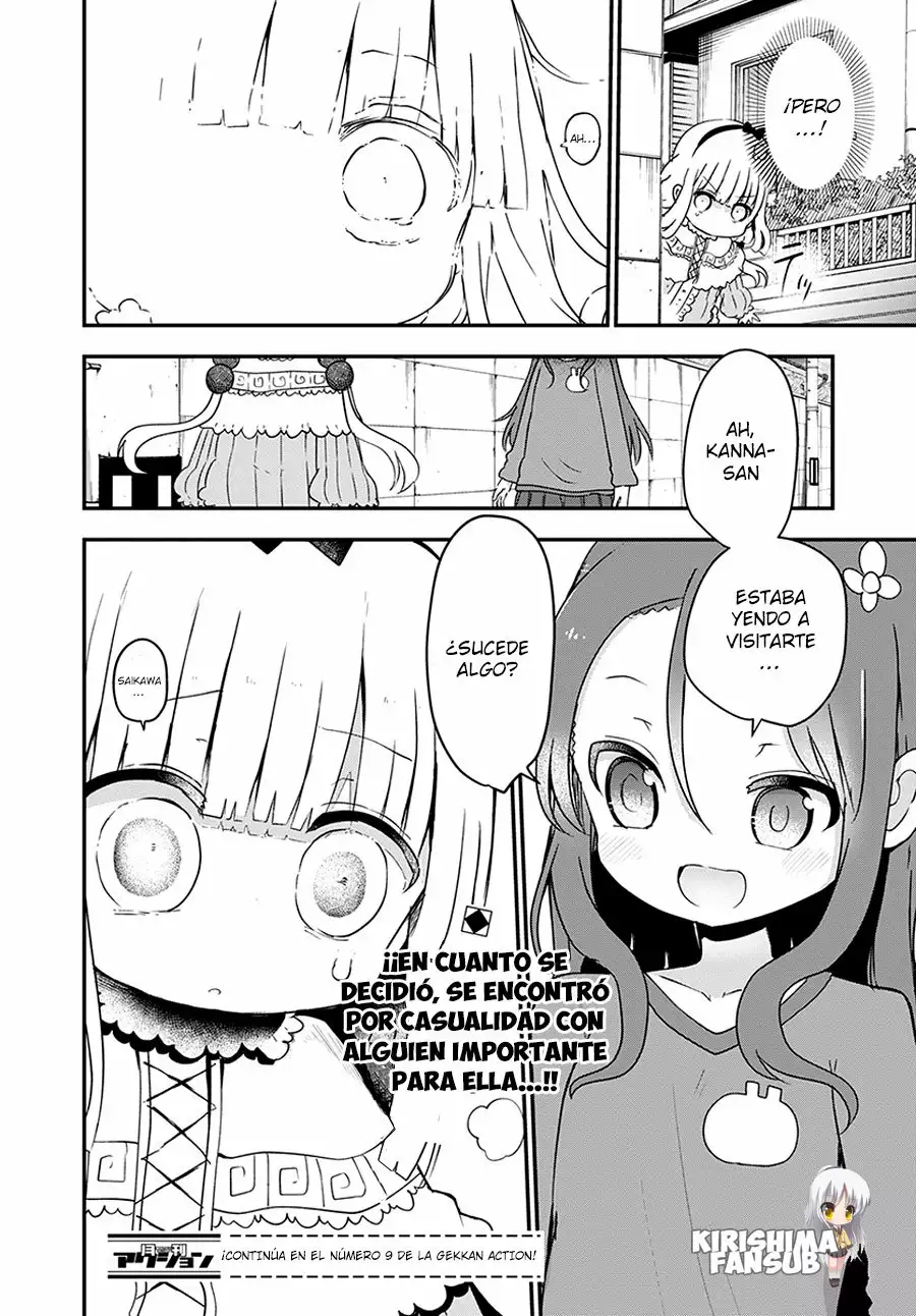 Kobayashi-san Chi no Maid Dragon Capítulo 73 - Page 17