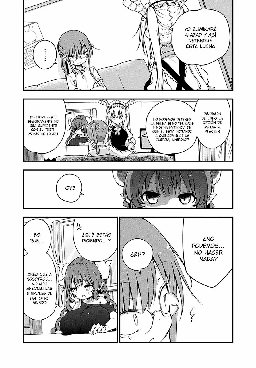 Kobayashi-san Chi no Maid Dragon Capítulo 73 - Page 4