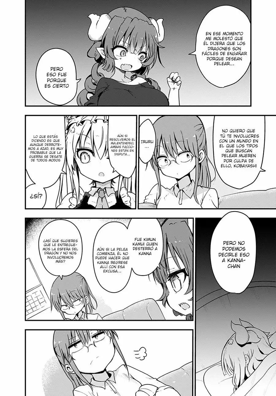 Kobayashi-san Chi no Maid Dragon Capítulo 73 - Page 5