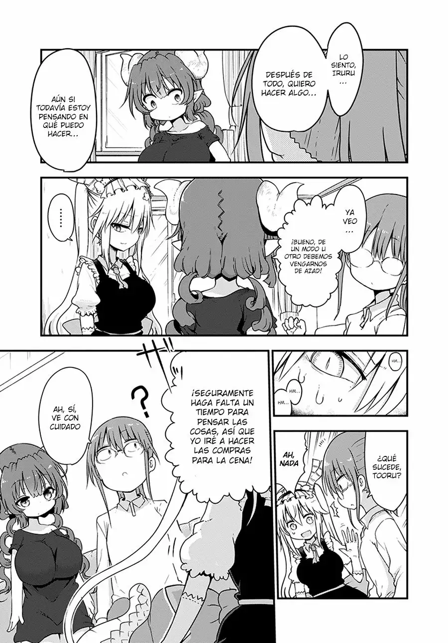 Kobayashi-san Chi no Maid Dragon Capítulo 73 - Page 6