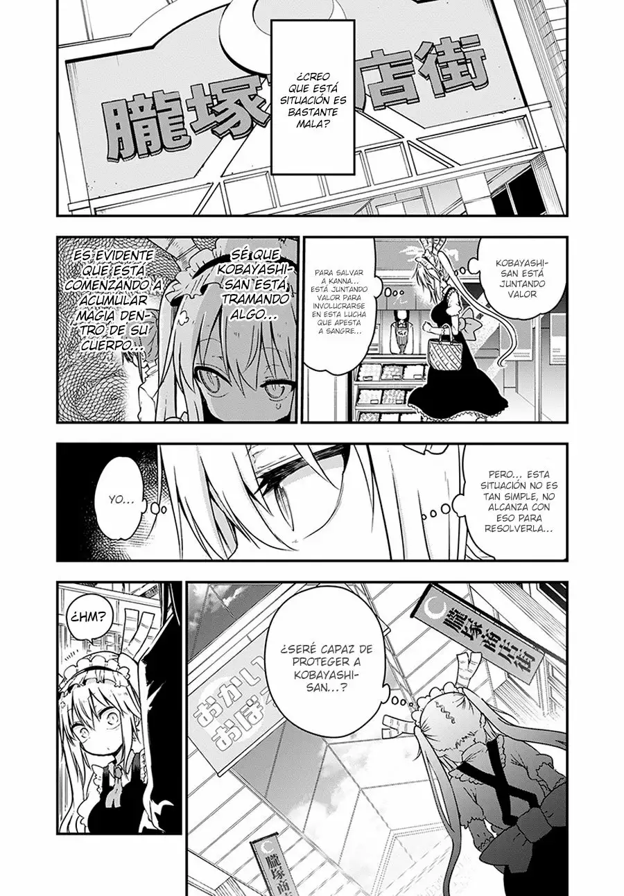 Kobayashi-san Chi no Maid Dragon Capítulo 73 - Page 7